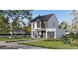 Vente maison neuve 4 pièces 86.78 m² à Ozoir-la-ferriere (77330)  401 900 €