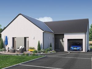 Vente maison neuve 4 pièces 88 m² à Savenay (44260)  287 161 €