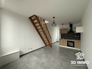 Location Maison 3 pièces 39m² SAINS DU NORD 59177