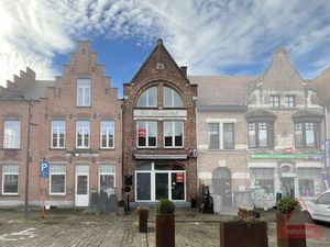 Moorslede – Café “Den Blauwvoet” met duplexappartement