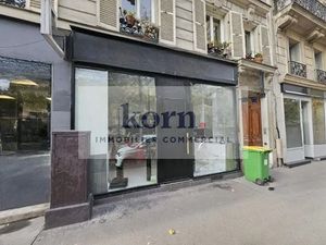 Boutique de 50m² sur un axe circulant à proximité de la Place de la République 75011 PARIS