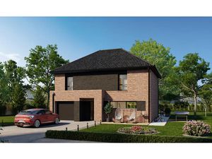 Vente maison neuve 6 pièces 125 m² à Lambres-lez-Douai (59552)  340 651 €