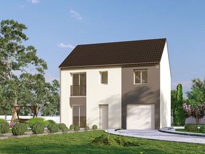Vente maison neuve 4 pièces 96 m² à Villejust (91140)  332 000 €