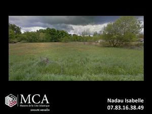 Terrain à bâtir à Saint-Aubin-de-Blaye (33820)