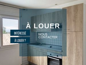 À Bollène (84)  appartement T2 de 32 m2 en location