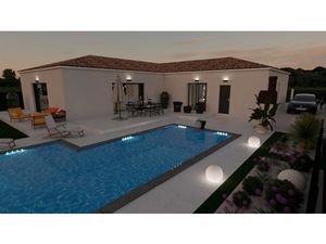 Vente maison neuve 5 pièces 145 m² à Boutenac (11200)  315 000 €