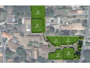 Terrain à bâtir à Guillos (33720)