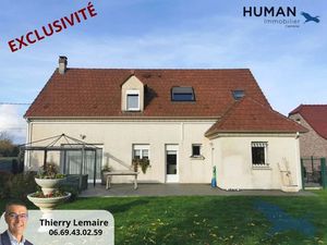 Vente maison 6 pièces 148 m² à Pelves (62118)  334 300 €