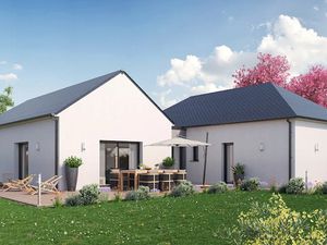 Vente maison neuve 5 pièces 132 m² à La Villedieu-du-Clain (86340)  318 579 €
