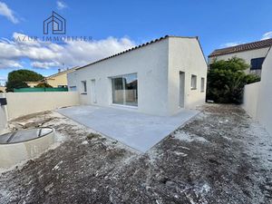 Vente villa 4 pièces 91 m² à Sauvian (34410)  340 000 €