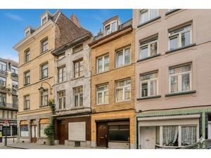 Huis te koop in Brussel met 4 slaapkamers