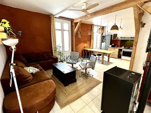 Maison de village 2 faces 155m2