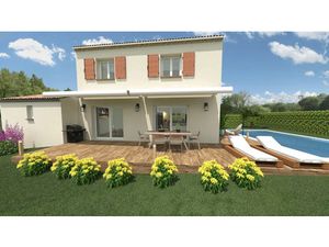 Vente maison neuve 4 pièces 90 m² à Fuveau (13710)  399 000 €