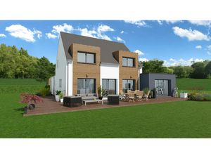 Vente maison neuve 5 pièces 140 m² à Plobannalec-Lesconil (29740)  418 000 €
