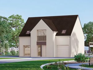 Vente maison neuve 5 pièces 124 m² à Le Coudray-Montceaux (91830)  410 000 €