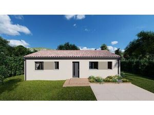 Vente maison 4 pièces 80 m² Abzac (33230)