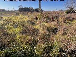 Vente terrain 500 m² Castres-Gironde (33640)