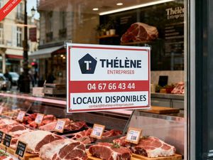 Vente commerce 66 m² Montpellier (34070)