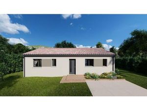 Vente maison 4 pièces 80 m² Cérons (33720)