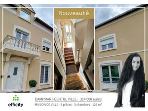 Appartement 5 pièces - 126 m²