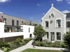 Location Appartement 2 pièces 38m² NANTES 44100