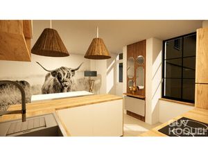 Appartement Pontarlier 2 pièce(s) 45 m2