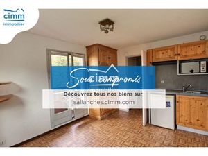 Annonce appartement à vendre