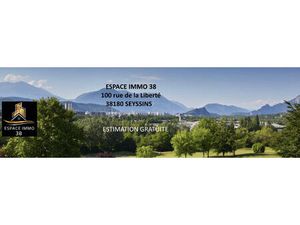 Vente appartement 3 pièces 60 m² Seyssinet-Pariset (38170)