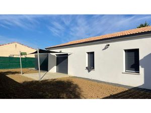 Maison moderne à louer à Nérac - 4 pièces  3 chambres  état impeccable !