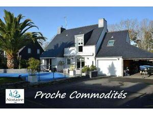 Vente Maison Piscine à Trégunc (29910) : à vendre Piscine / 101m² Trégunc