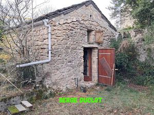 Vente maison 1 pièce 16 m² Massegros Causses Gorges (48500)