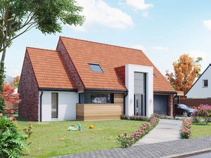 Vente maison neuve 5 pièces 130.06 m² à Plachy-Buyon (80160)  453 000 €