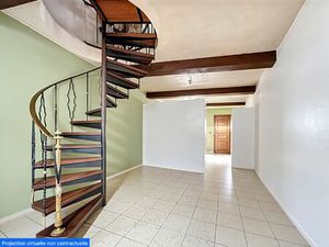 Maison à vendre avec garage et jardin   Gilly (VBD57162)