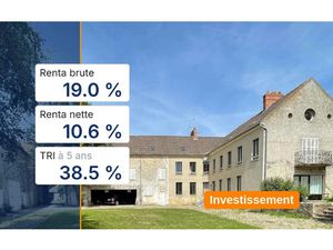 Vente maison 15 pièces 730 m² à Le Plessis-Placy (77440)  590 000 €
