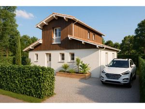 Vente maison neuve 5 pièces 142 m² à Le Teich (33470)  834 000 €