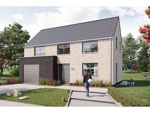 Maison à vendre avec garage et 3 chambres   Enghien (VBD57163)