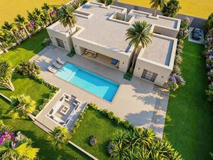 Villa Marrakech 6 pièce(s) 490 m2 Terrain 2500m²