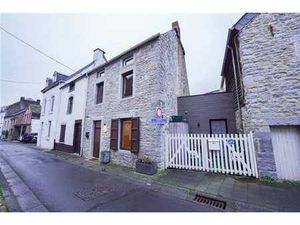 Maison villageoise en pierre 3 CH- sans travaux