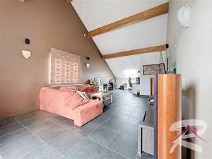 APPARTEMENT - 1 CH. + BUREAU - 1 SDB - TERRASS - GARAGE