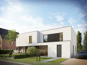 Moderne half open woning Houthulst