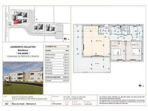 Appartement T3 Via Mare