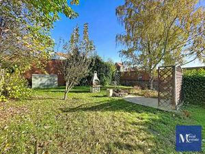 Maison de +/- 224m2 avec magnifique jardin de 11 ares