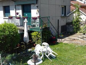 APPART 58 m2  2 CHAMBRES  JARDIN + GARAGE