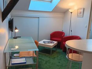 CLUNY F1 meublé 25m2