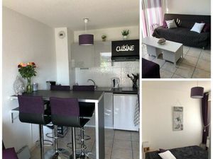 Appartement T2 de 30m²  terrasse aménagée de 15 m² avec vue sur l’océan + parking couvert