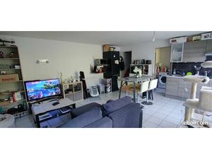 T3 56m2 à Genech avec parking et jardin commun