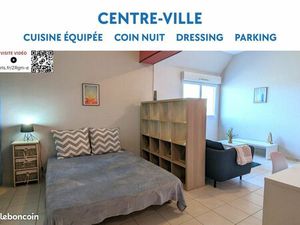 ✔️ HYPER-CENTRE ✔️ T1bis meublé 31m2 avec Parking