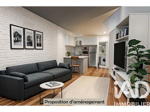 Vente appartement 1 pièce 18 m² à La Varenne Saint Hilaire (94210)  150 000 €