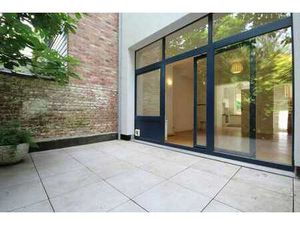 Ixelles/Bascule : Maison bruxelloise + Jardin