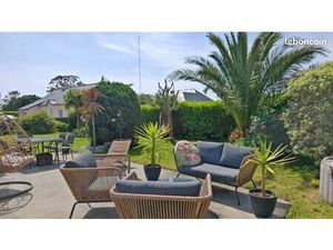 Maison de plain-pied proche du bourg